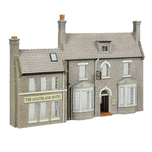 Bachmann Scenecraft 44-0210 Low Relief Goathland Hotel - OO Scale