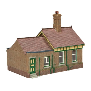 Bachmann Scenecraft 44-091G Bluebell Office and Store Room (Pre-built) Southern Livery- OO Scale