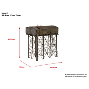 Bachmann Scenecraft 44-097 Depot Water Tower - OO Scale