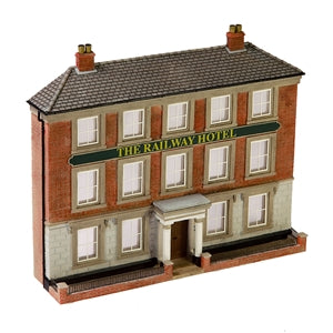 Bachmann 44-214 Scenecraft Low Relief Station Hotel - OO Scale