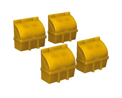 Bachmann 44-546 Grit Boxes (x 4) - OO Scale