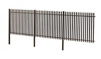 Bachmann Scenecraft 44-562 Metal Fencing (5 Pieces per pack) - OO Scale