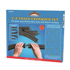 Bachmann 44494BE E-Z Track Expander Set, OO Gauge