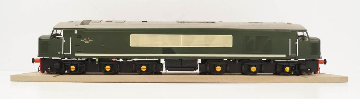 Heljan 45100 BR Class 45 Diesel Locomotive Number D31 in BR Green without yellow warning panels - OO Gauge