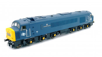 Heljan 45104 BR Class 45/0 Diesel Locomotive Number 64 named "Coldstream Guardsman" in BR Blue with centre headcode box and yellow ends - OO Gauge