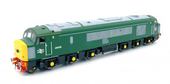 Heljan 45501 BR Class 45/0 Diesel Locomotive Number 45106 in BR Railtour Green with Tinsley Depot embelishments - sealed beam front and yellow ends - OO Gauge