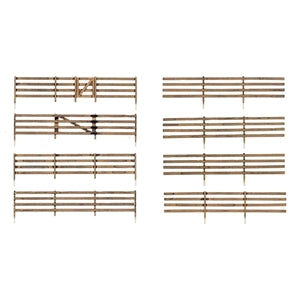 Woodland Scenics A2982 Rail Fence - HO Scale