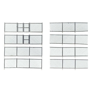 Woodland Scenics A2983 Chain Link Fence - HO Scale