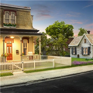 Woodland Scenics A2984 Picket Fence, HO Scale