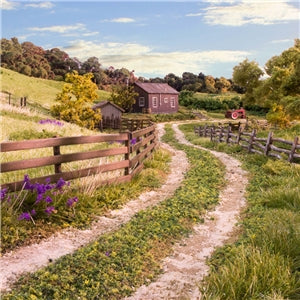 Woodland Scenics A3000 Barbed Wire Fence, O Scale