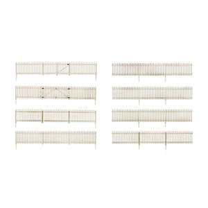 Woodland Scenics A3004 Picket Fence - O Scale