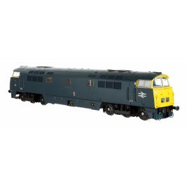 Dapol 4D-003-018 Class 52 D1041 Western Prince Blue Full Yellow Ends - OO Gauge