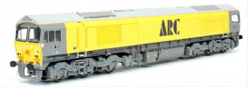 Dapol 4D-005-001DSM Class 59/1 Diesel Locomotive Number 59103 named "Village of Mells" in ARC Livery DCC FITTED WITH SMOKE - OO Gauge