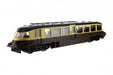 Dapol 4D-011-007 Streamlined Railcar BR Number W11 Lined Choc & Cream - OO Gauge