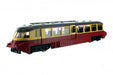 Dapol 4D-011-008 Streamlined Railcar BR Number W8 Lined Carmine and Cream - OO Gauge
