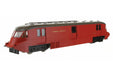 Dapol 4D-011-101 Streamlined Railcar Number 17 Express Parcels BR Crimson - OO Gauge
