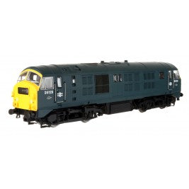 Dapol 4D-014-002 Class 29 D6129 BR Two Blue Full Yellow Panel - OO Scale