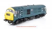 Dapol 4D-014-003 Class 29 6107 in BR Blue Livery with Headcode Box and Full Yellow End - OO Gauge