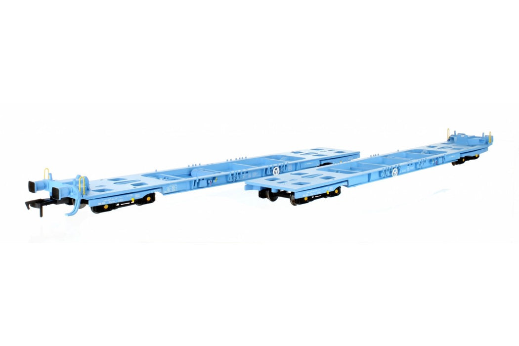 Dapol 4F-053-002 Megafret Wagon Set 3368 490 9 354-5 - OO Scale