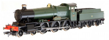 Dapol 4S-001-001 GWR 78XX Manor Class 4-6-0 Steam Locomotive Number 7800 named "Torquay Manor" in GWR Green livery with GWR Roundel - OO Gauge