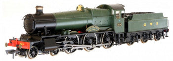Dapol 4S-001-002 GWR 78XX Manor Class 4-6-0 Steam Locomotive Number 7814 named "Fringford Manor" in GWR Green livery with GWR Legend on Tender - OO Gauge