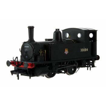 Dapol 4S-018-011 B4 Class Locomotive Number 30084 - Black Livery Early Crest - OO Gauge  **Last One in Stock - product discontinued by Manufacturer **