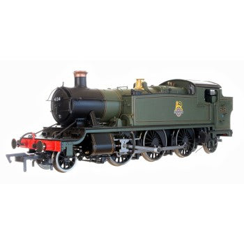 Dapol 4S-041-006 Large Prairie Steam Locomotive Number 4134 in Lined Green with Early Crest and Bunker Steps - OO Gauge