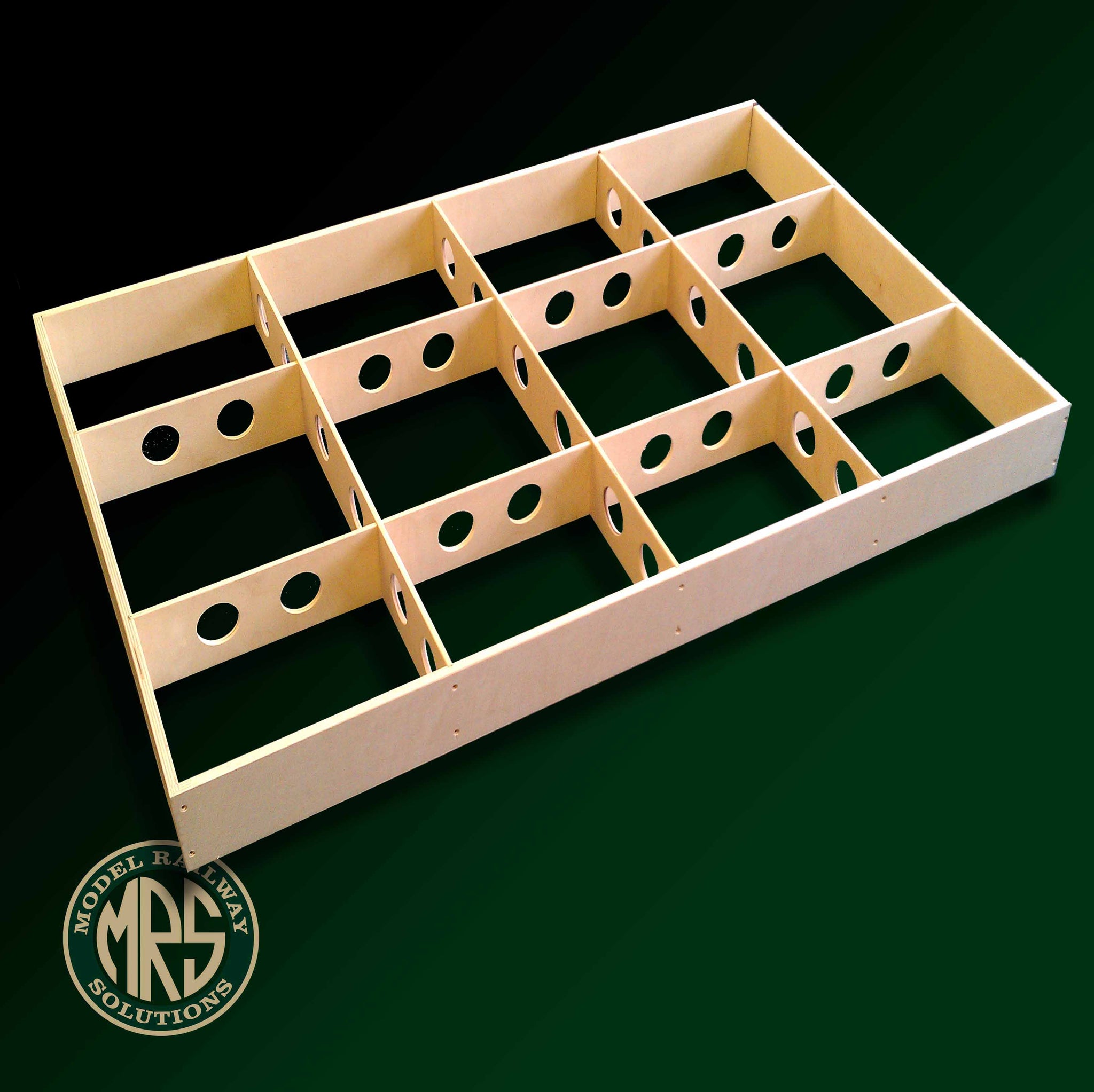 Modular Baseboards for model railway layouts — Model Railway Solutions