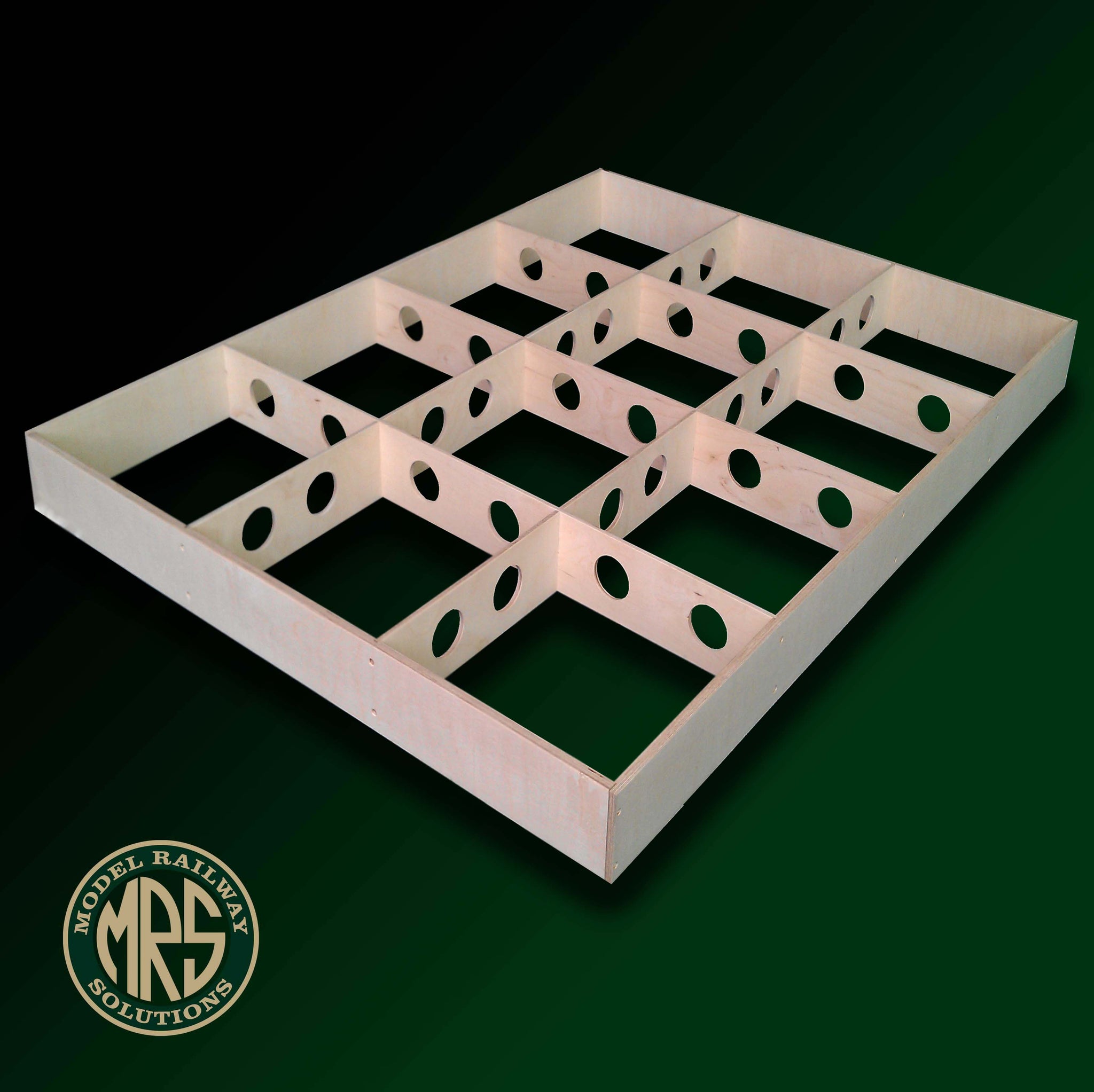 Modular Baseboards for model railway layouts — Model Railway Solutions