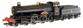 Dapol 4S-001-004 GWR 78XX Manor Class 4-6-0 Steam Locomotive Number 7823 named "Hook Norton Manor" in BR Lined Black Livery with Small Early Crest - OO Gauge