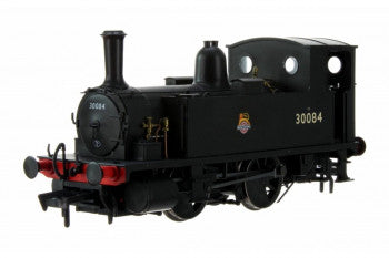 Dapol 4S-018-011D BR Class B4 0-4-0T Steam Locomotive Number 30084 BR Early Crest - DCC Fitted - OO Gauge