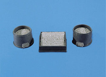 Modelscene 5002 Ballast Bins (3) - OO / HO Scale