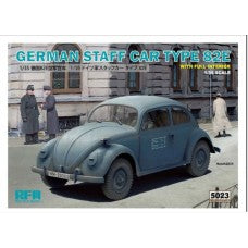 Ryefield German Staff Car Type 82 E, 1;35 Scale model Kit
