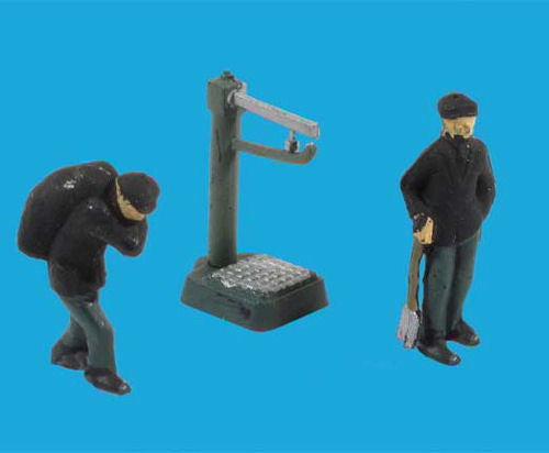 Peco Modelscene 5029 Coalmen and Scales - OO / HO Scale