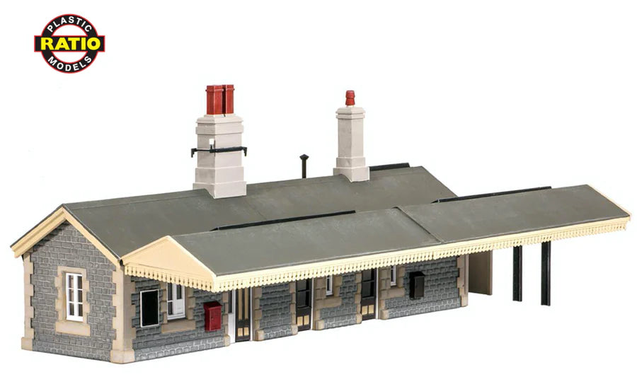 Ratio 504 Station Building- OO Scale