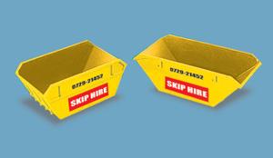 Modelscene 5088S Skips with 