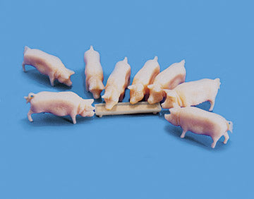 Peco Modelscene 5108 Pigs and Trough - OO / HO Scale