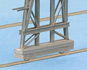 Ratio 546A Rolling Underframe for use With Kits 545 & 546