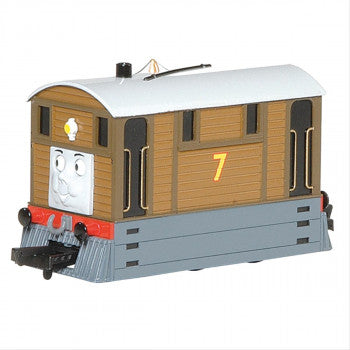Bachmann 58747BE "Toby The Tram Engine"  No 7 Steam Locomotive (Part of the Thomas and Friends Range) - for use on  OO Gauge Track