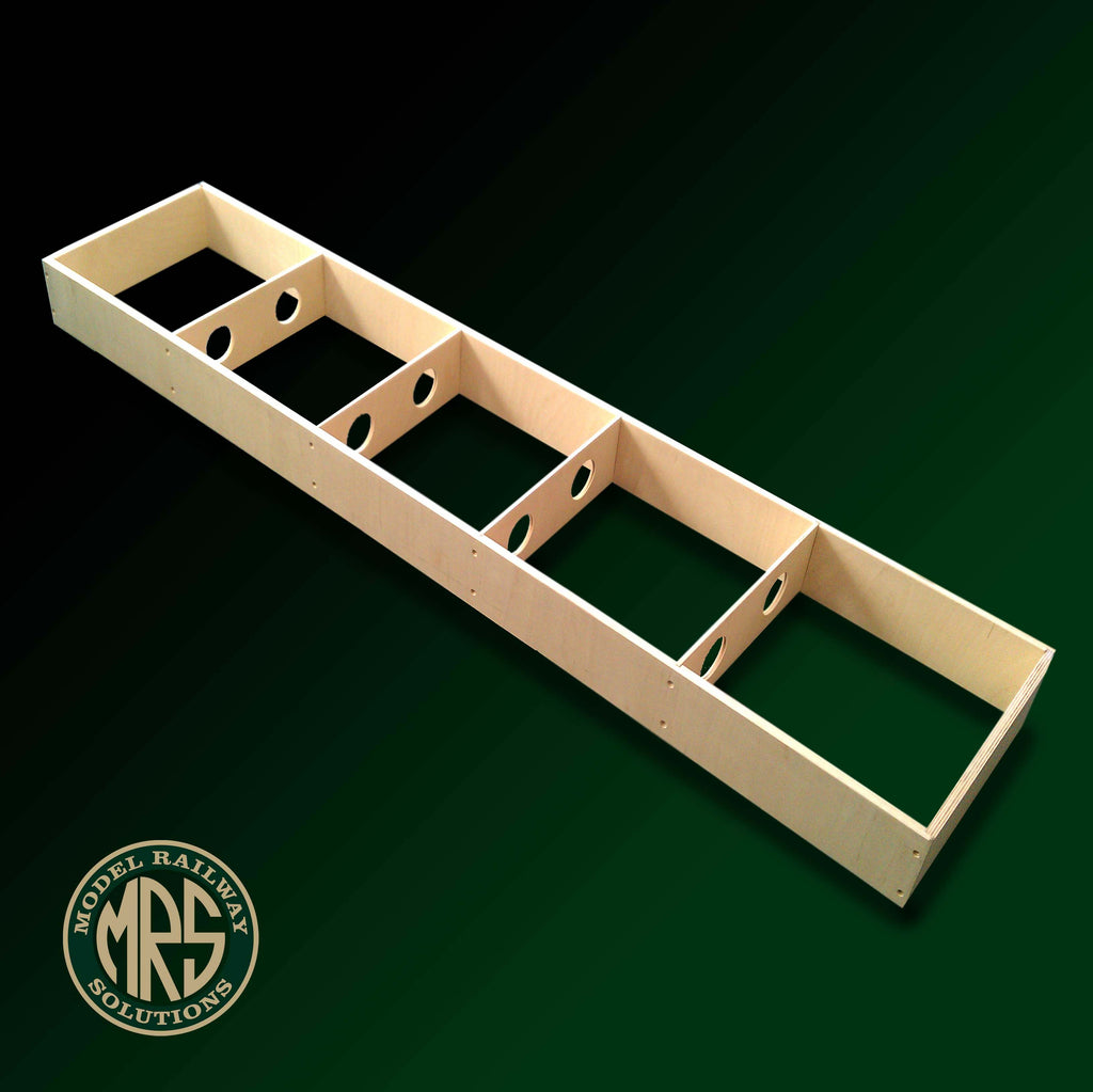 Modular Baseboards for model railway layouts — Model Railway Solutions