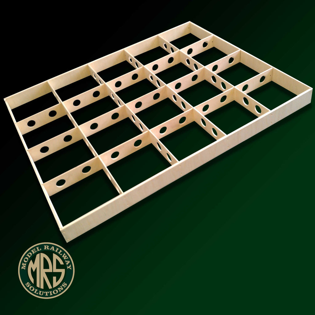 Modular Baseboards for model railway layouts — Model Railway Solutions