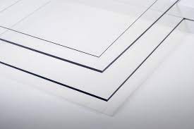 Maquett 602-03 Clear PVC 0.40mm thickness sheet (194mm x 320mm)