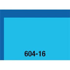 Maquett 604-16 Foil Sheet - Clear Medium Blue - Thickness 0.1mm (194mm x 320mm)