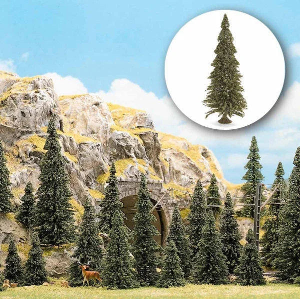 Busch 6576 Fir Trees with Roots (20 pack), N/Z/TT Scale