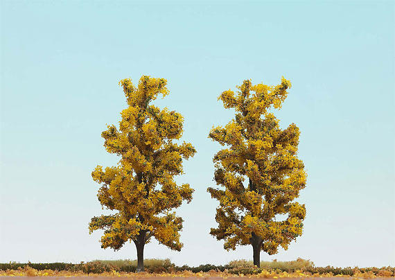 Busch 6754 Fall Foliage Tree - Height 150mm (2 per pack)