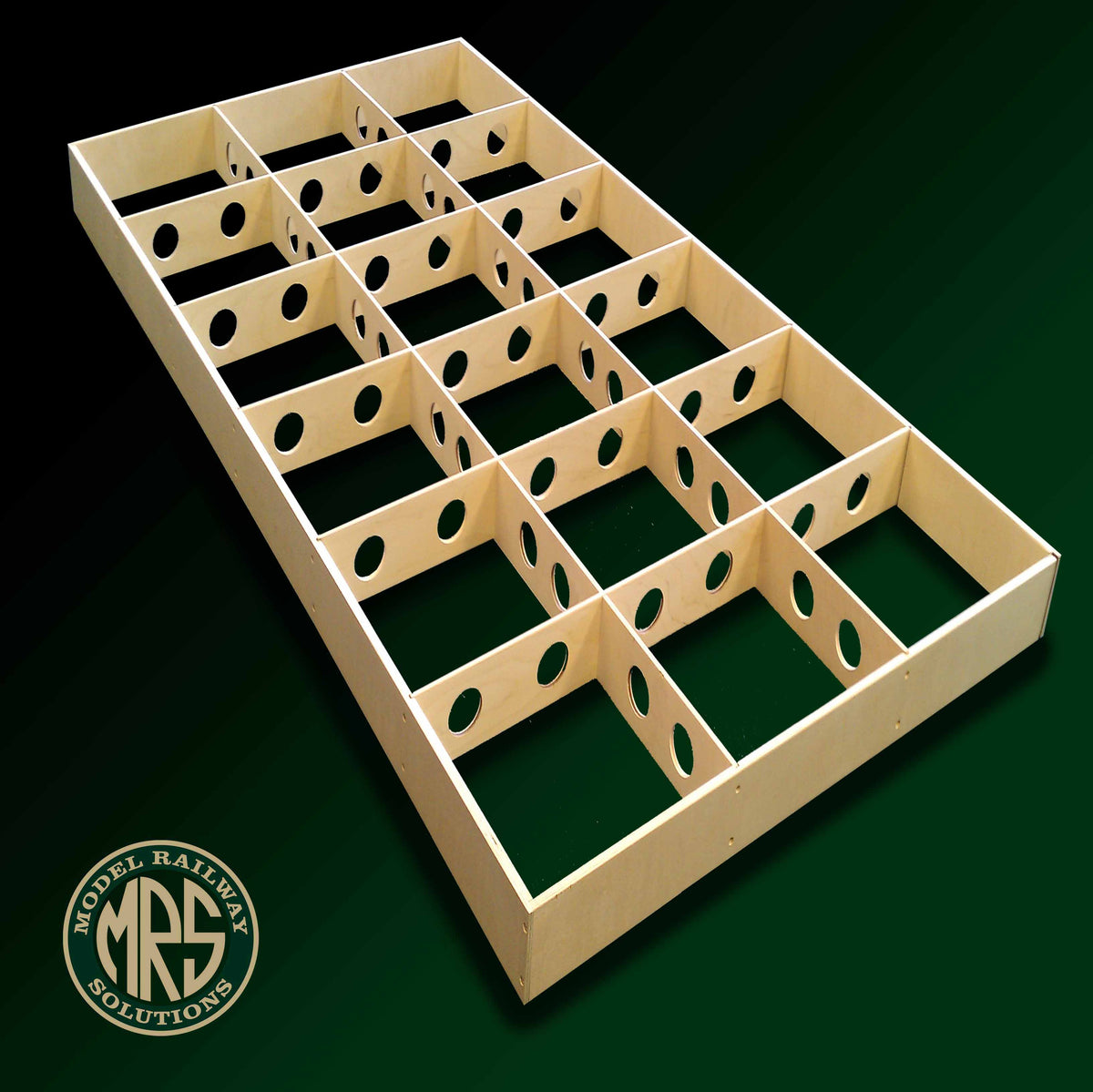 Scale Model Base Board 6'x3' Model Railway Baseboard — Model Railway Solutions