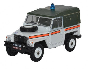 Oxford Diecast 76LRL010 Land Rover Lightweight RAF Police (Akrotiri) - 1:76 Scale