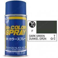 Mr Colour Spray 070, Dark Green- Not Available for Mail Order Due to Postal Restrictions