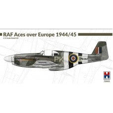 Hobby 2000 72023 RAF Aces Over Europe 1944/45 1:72 Scale Model Kit