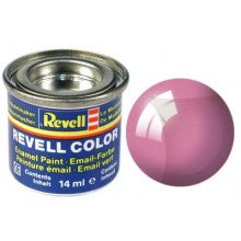 Revell Email Colour #731 Red Clear Enamel - 14ml Tinlet